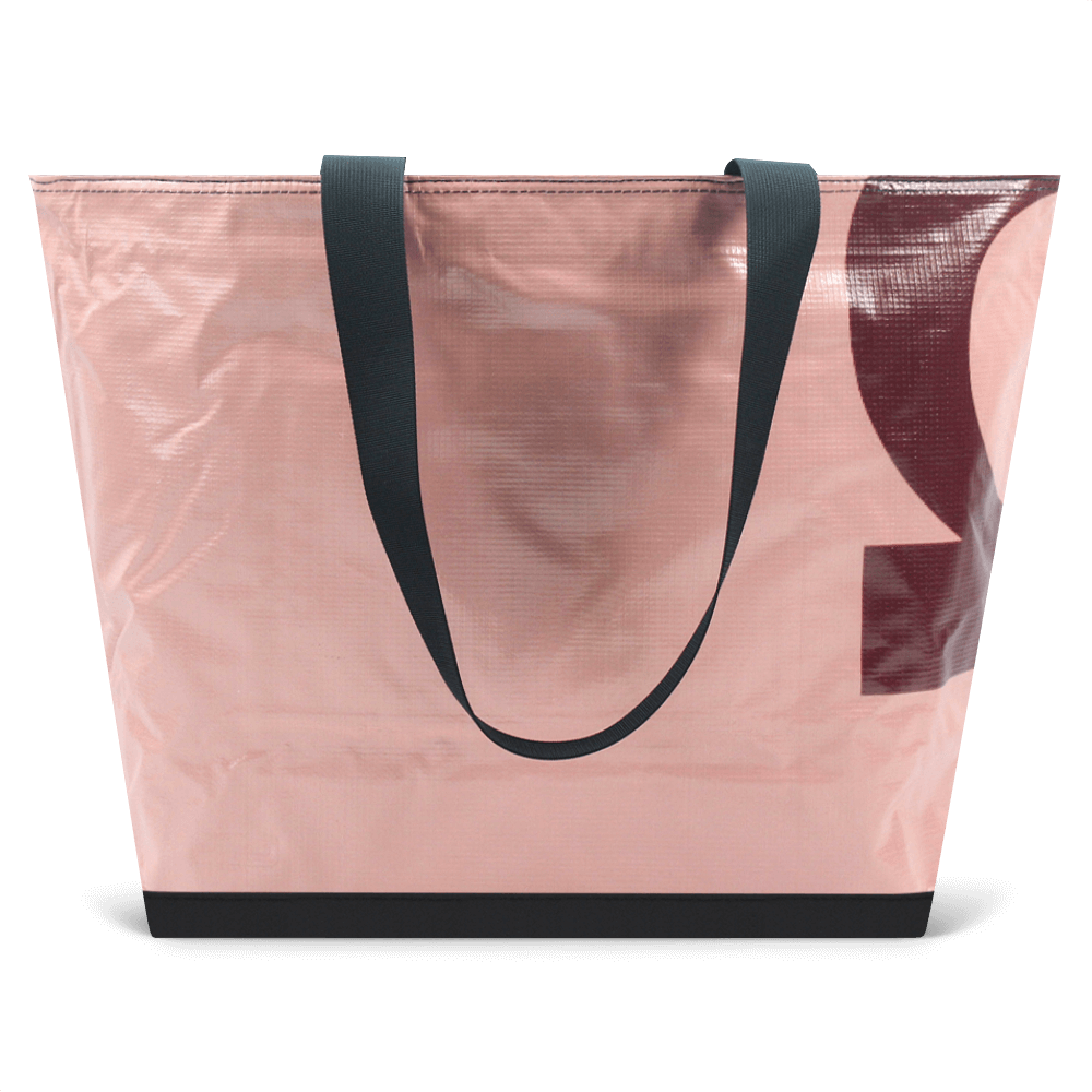 Zippered Blake Tote