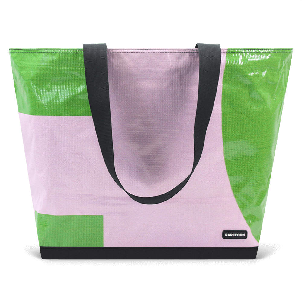 Zippered Blake Tote