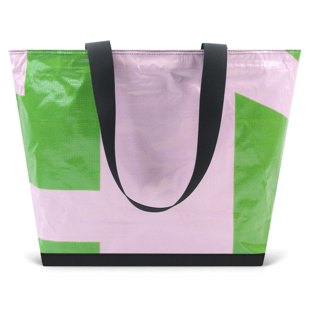 Zippered Blake Tote