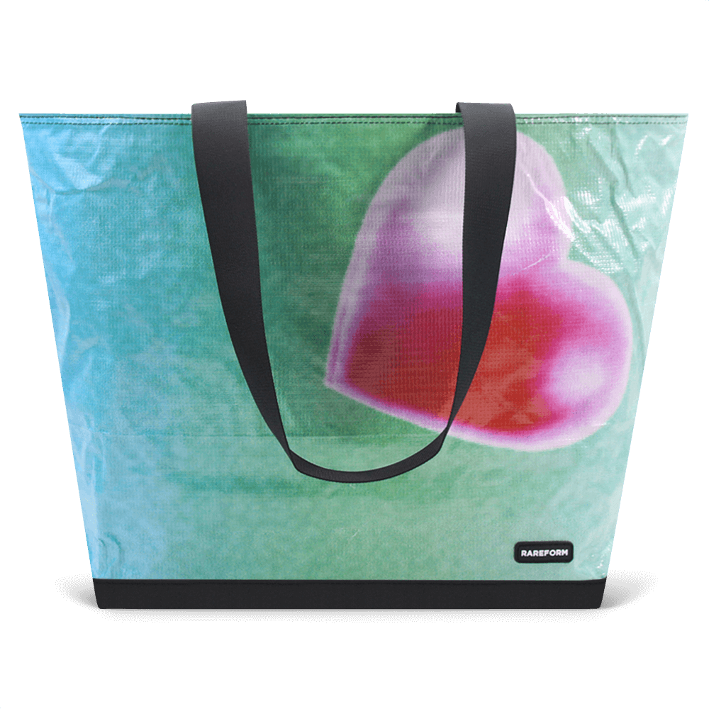 Zippered Blake Tote