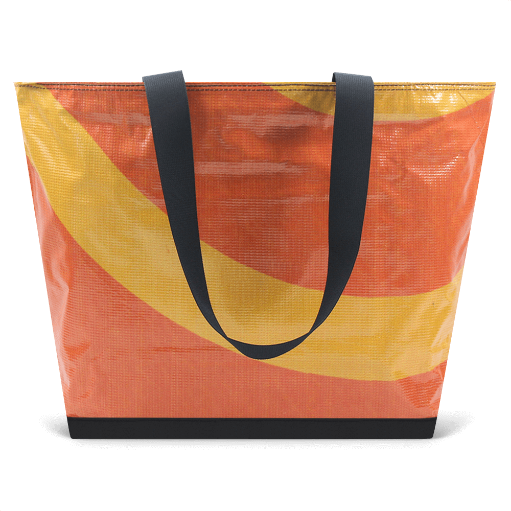 Zippered Blake Tote