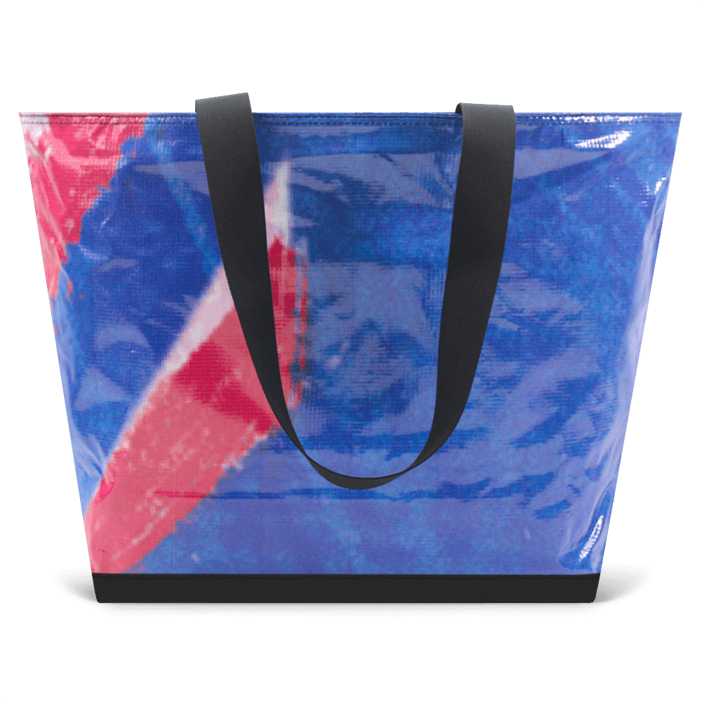 Zippered Blake Tote