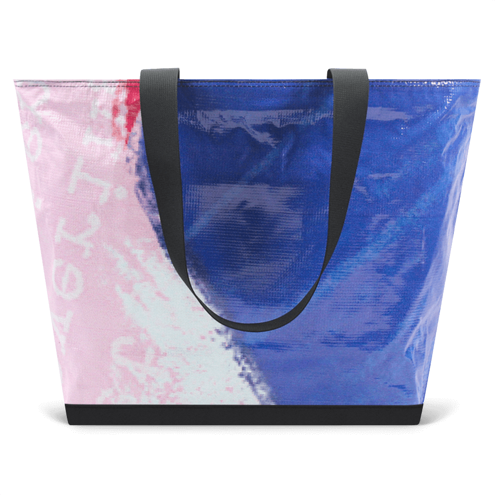 Zippered Blake Tote