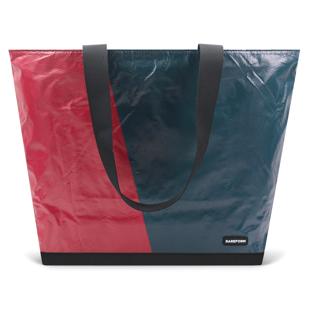 Zippered Blake Tote