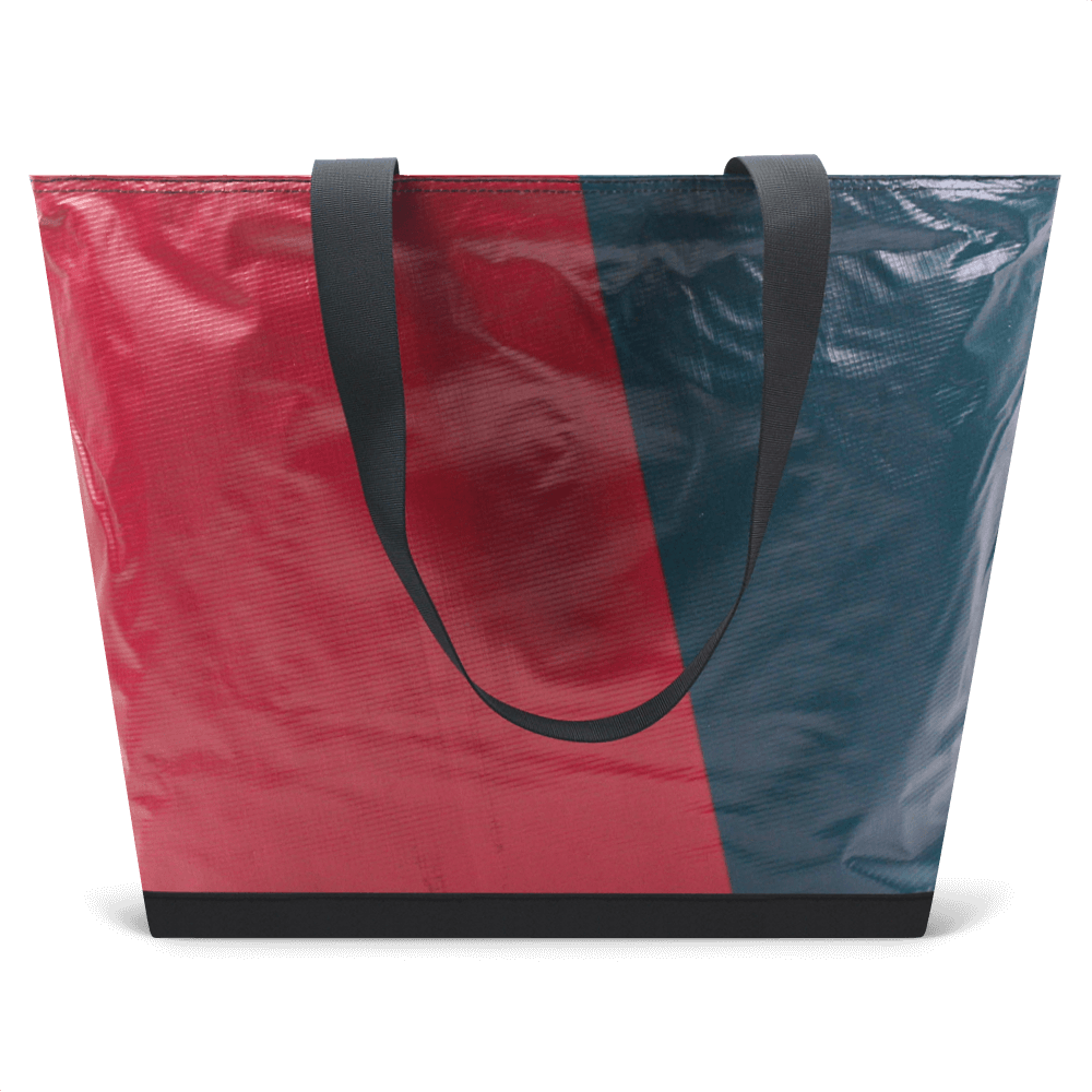 Zippered Blake Tote