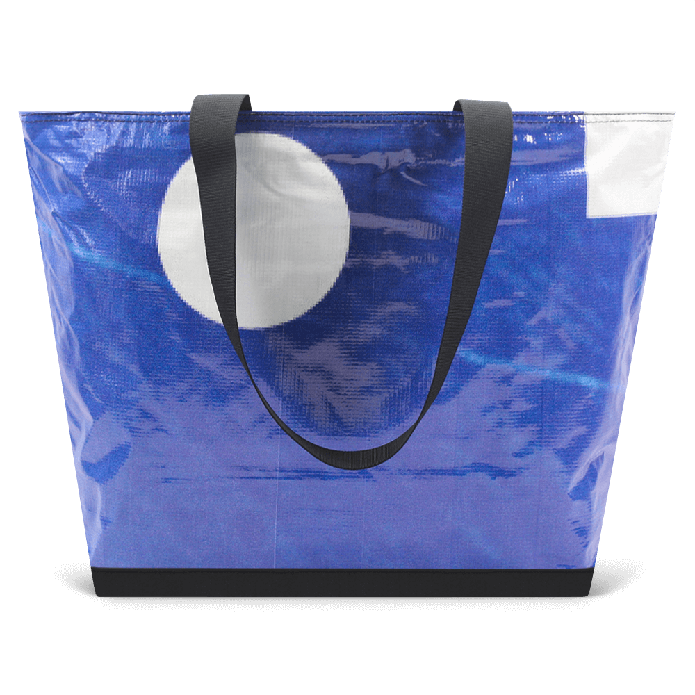 Zippered Blake Tote