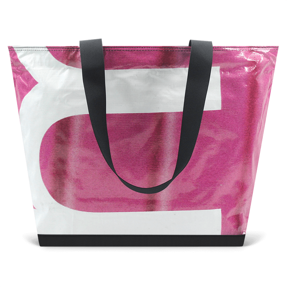 Zippered Blake Tote
