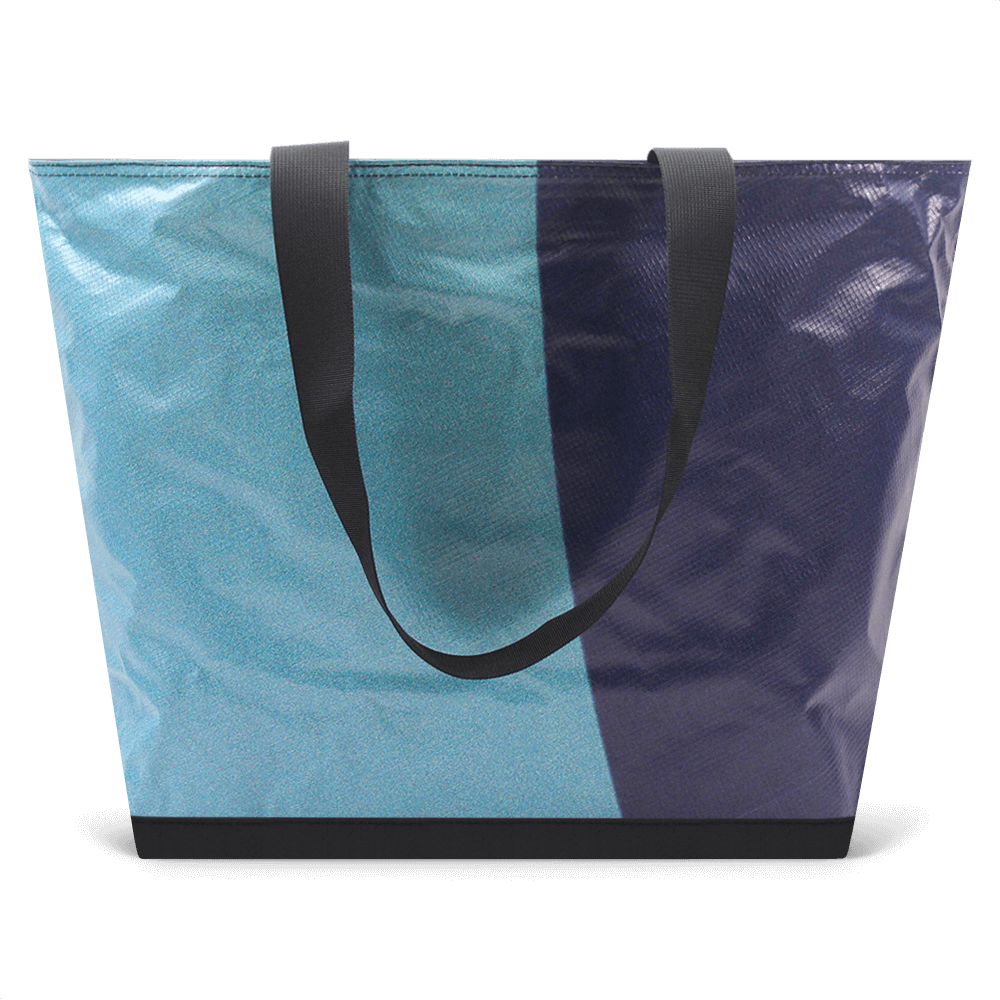 Zippered Blake Tote