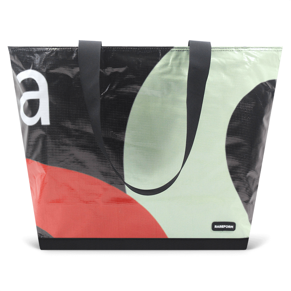 Zippered Blake Tote