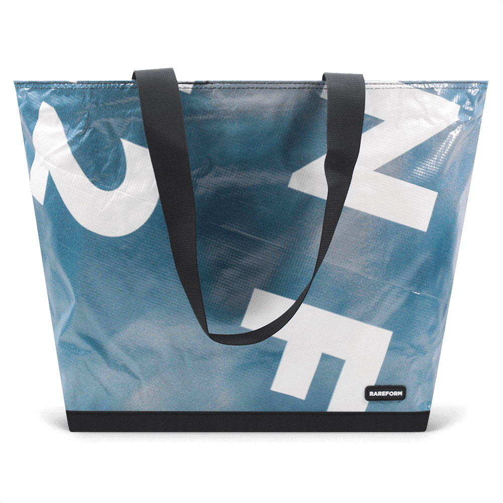Zippered Blake Tote