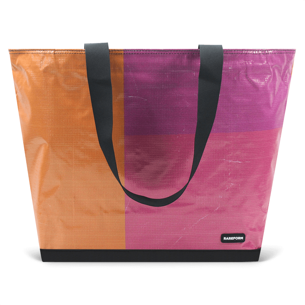 Zippered Blake Tote