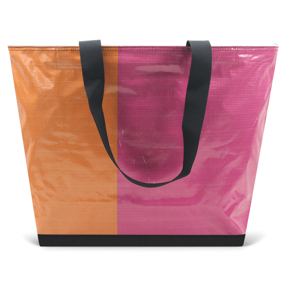 Zippered Blake Tote