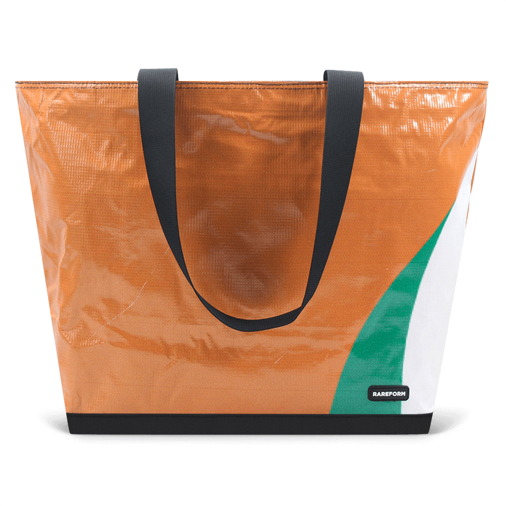 Zippered Blake Tote