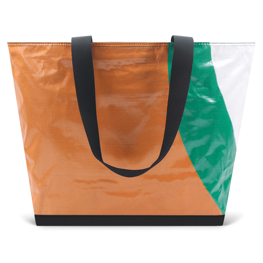Zippered Blake Tote