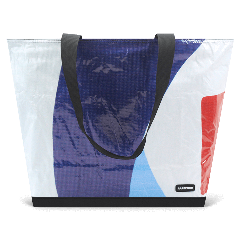 Zippered Blake Tote