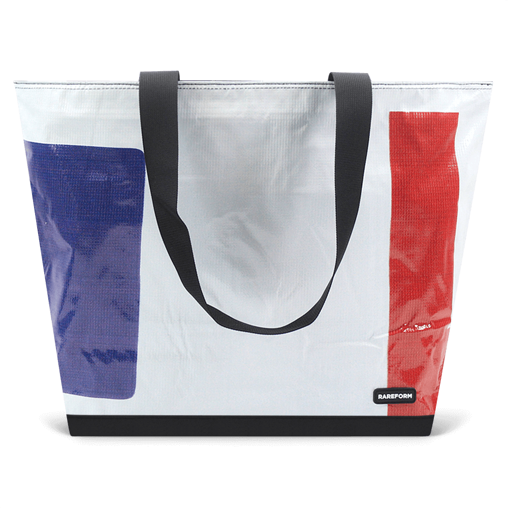 Zippered Blake Tote