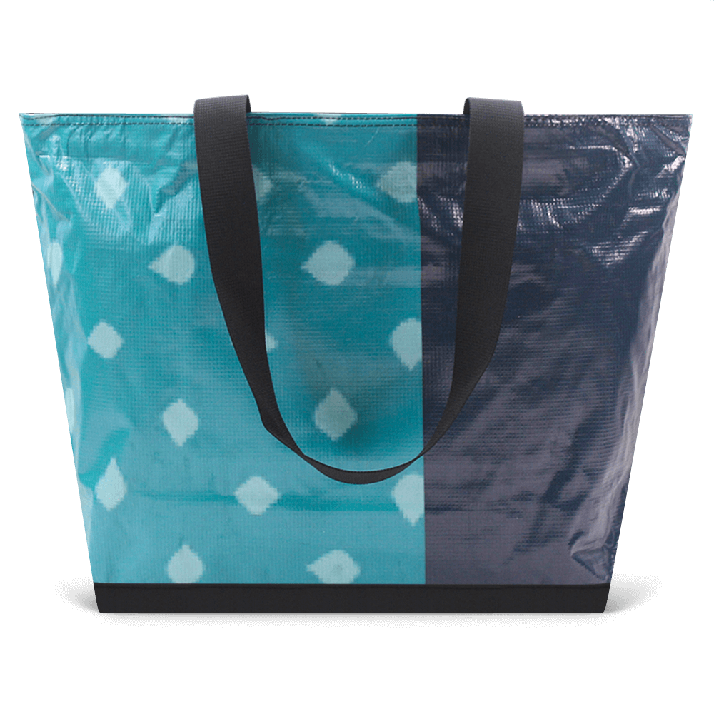Zippered Blake Tote