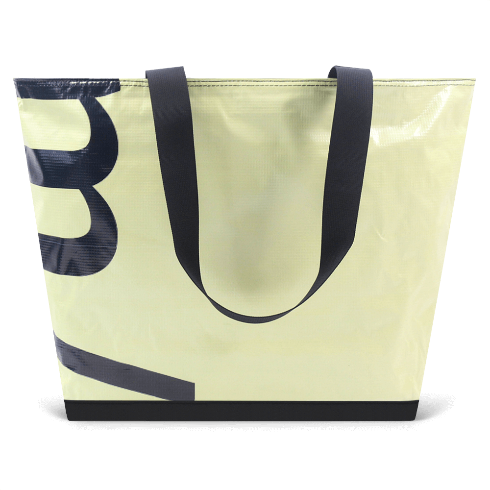 Zippered Blake Tote