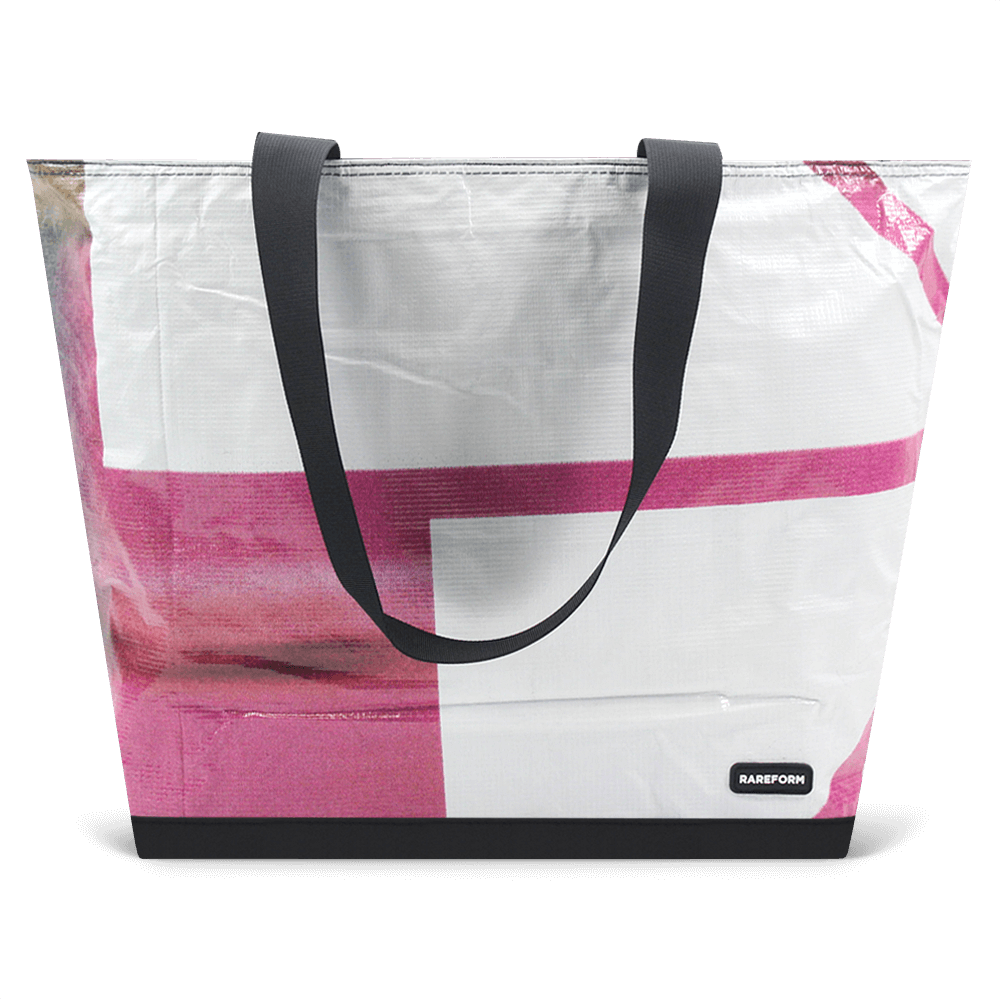 Zippered Blake Tote