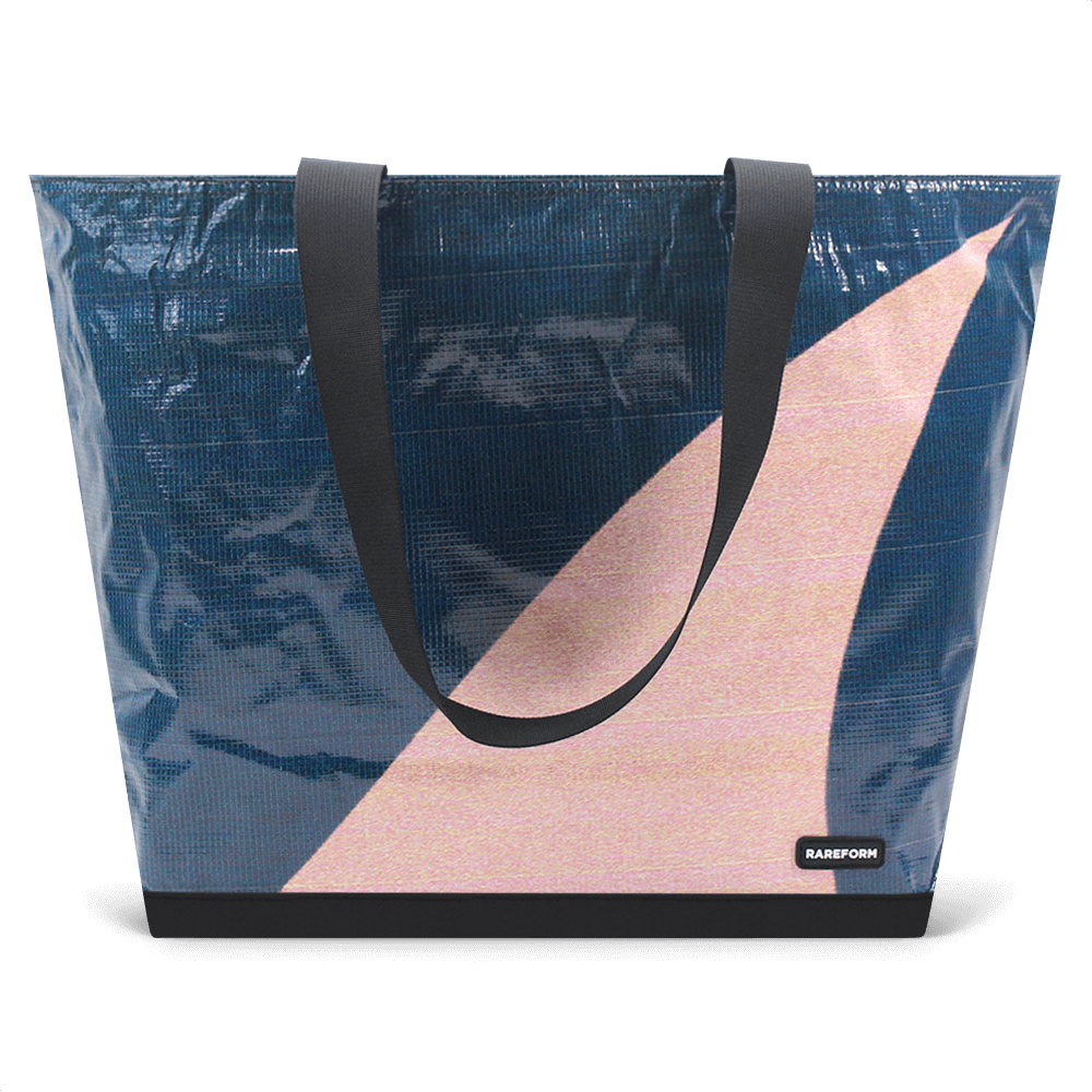 Zippered Blake Tote