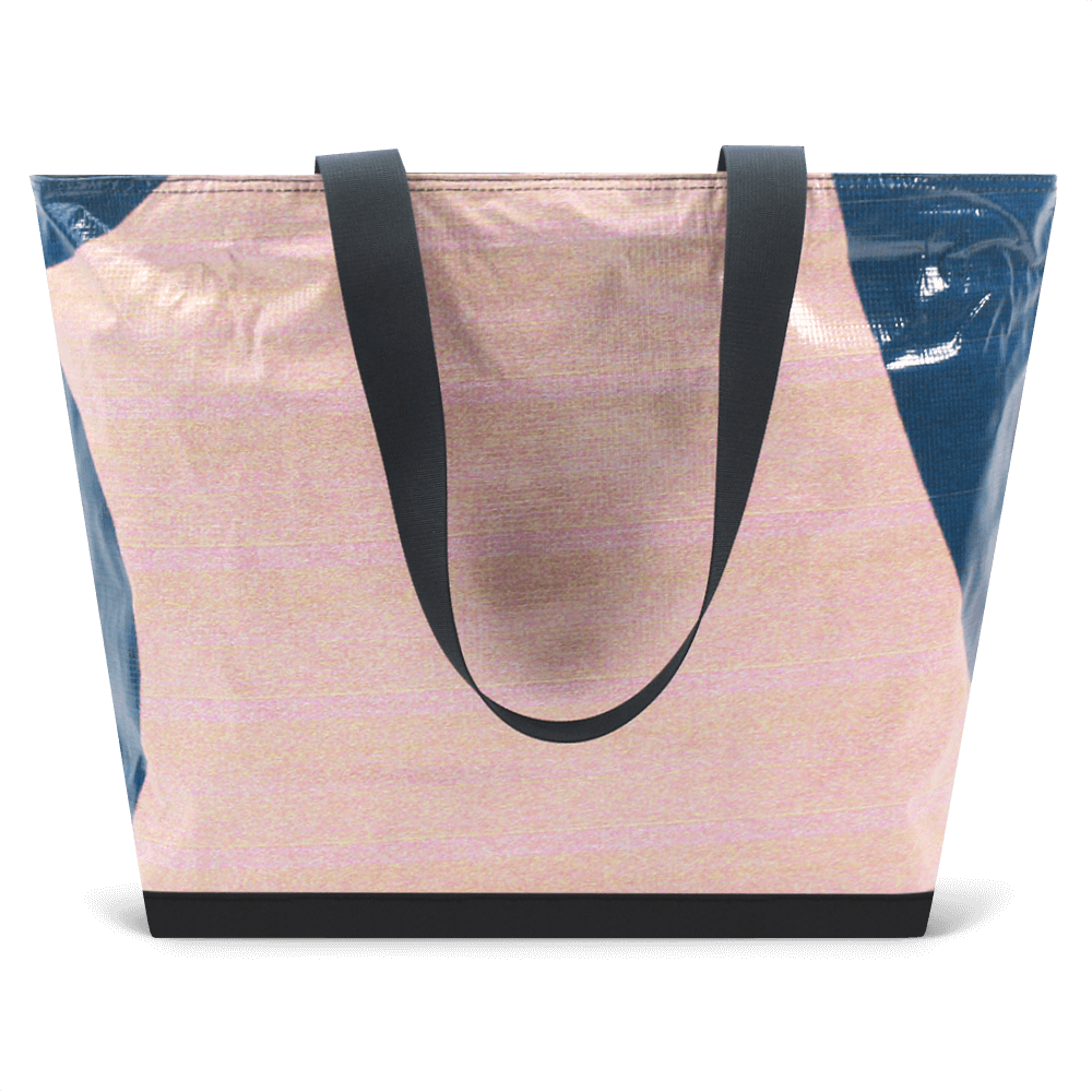 Zippered Blake Tote