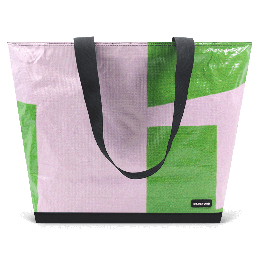 Zippered Blake Tote