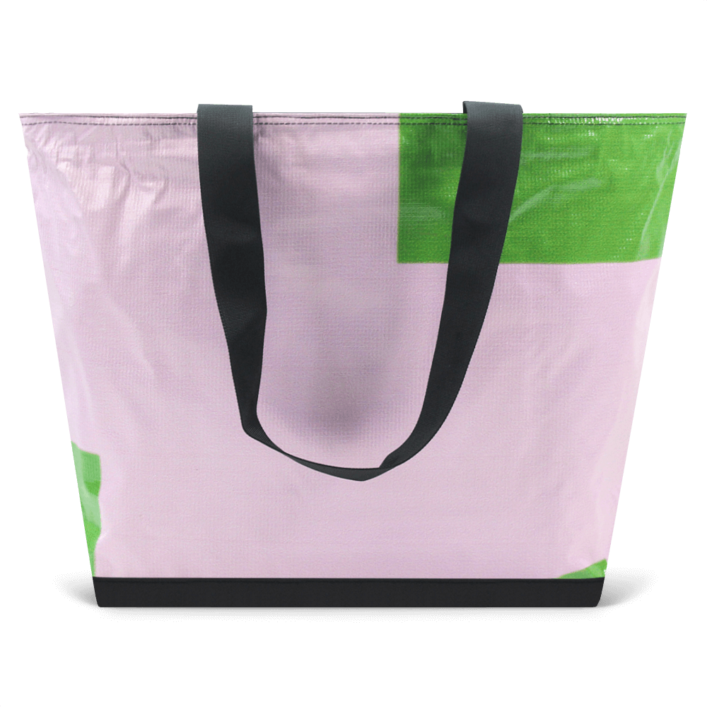 Zippered Blake Tote