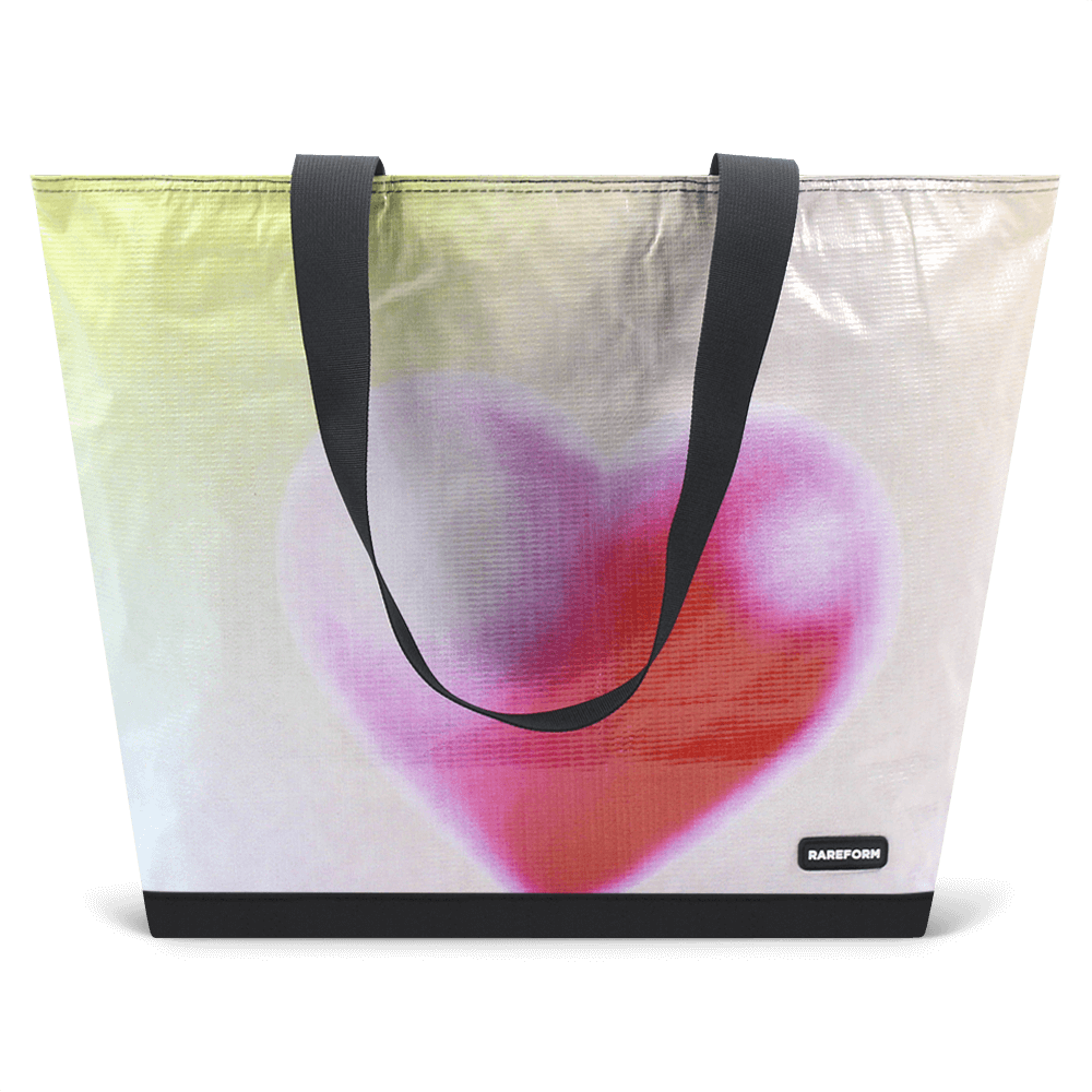 Zippered Blake Tote
