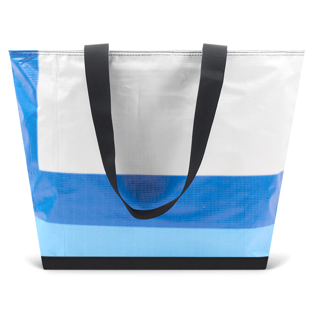 Zippered Blake Tote