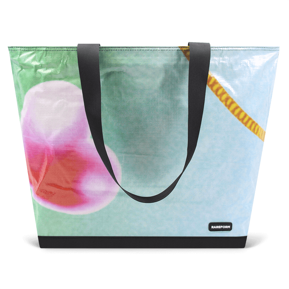 Zippered Blake Tote