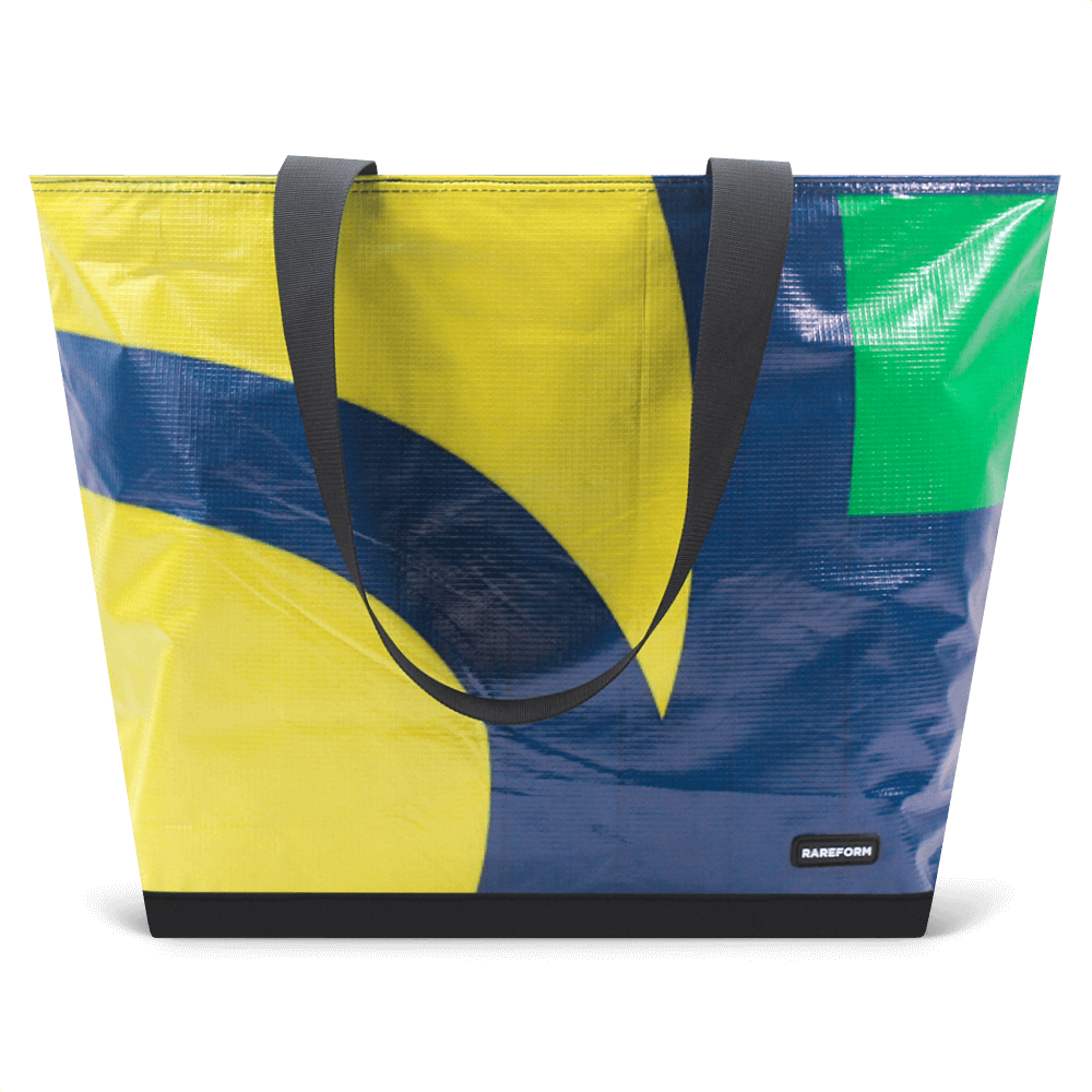 Zippered Blake Tote