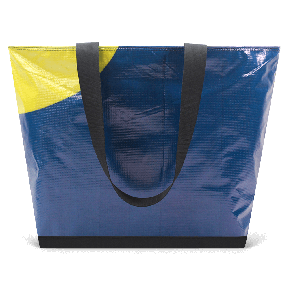 Zippered Blake Tote