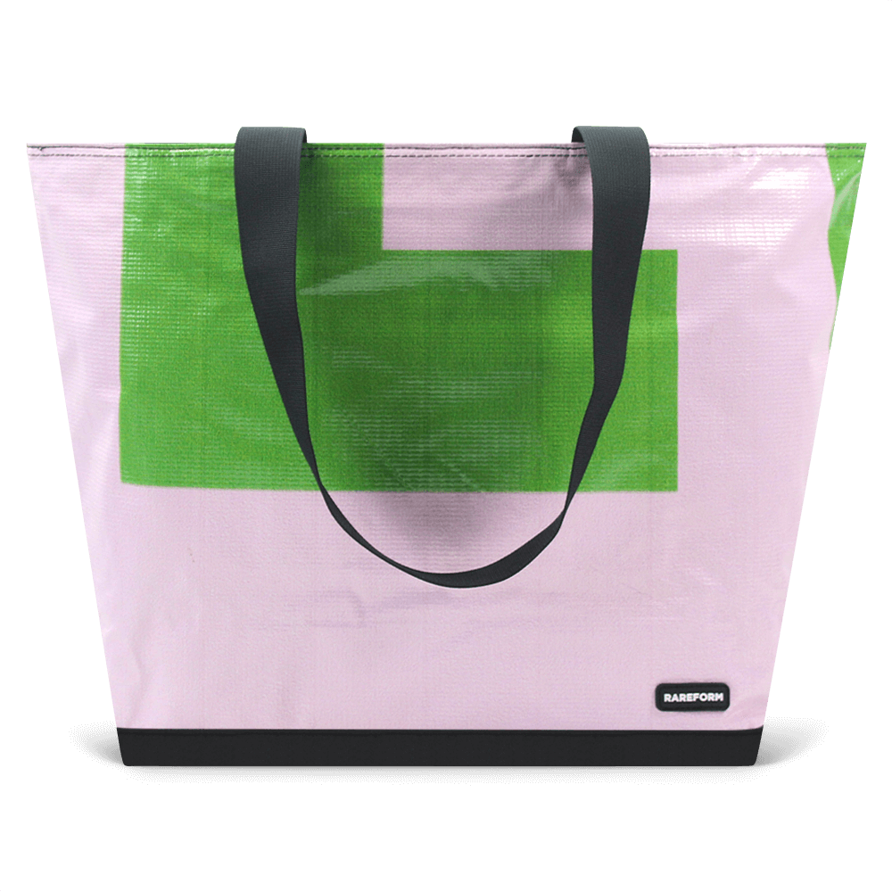 Zippered Blake Tote
