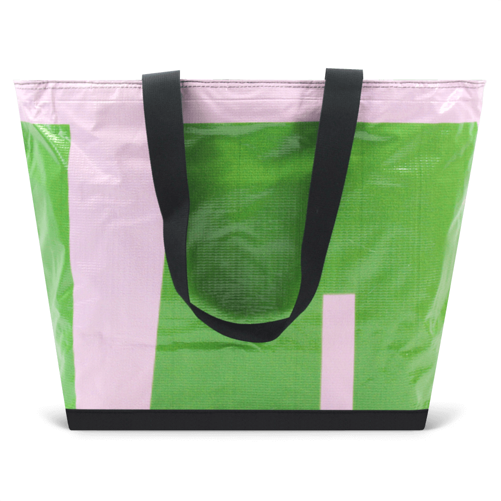 Zippered Blake Tote