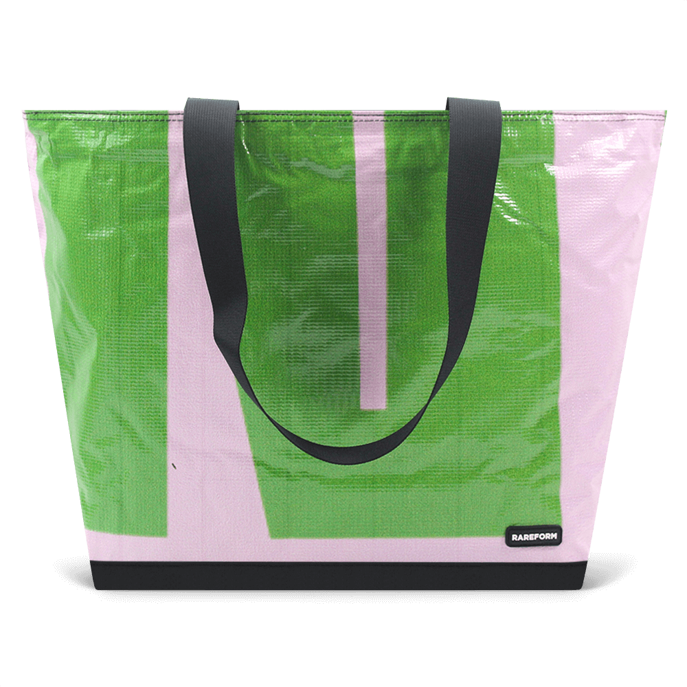 Zippered Blake Tote