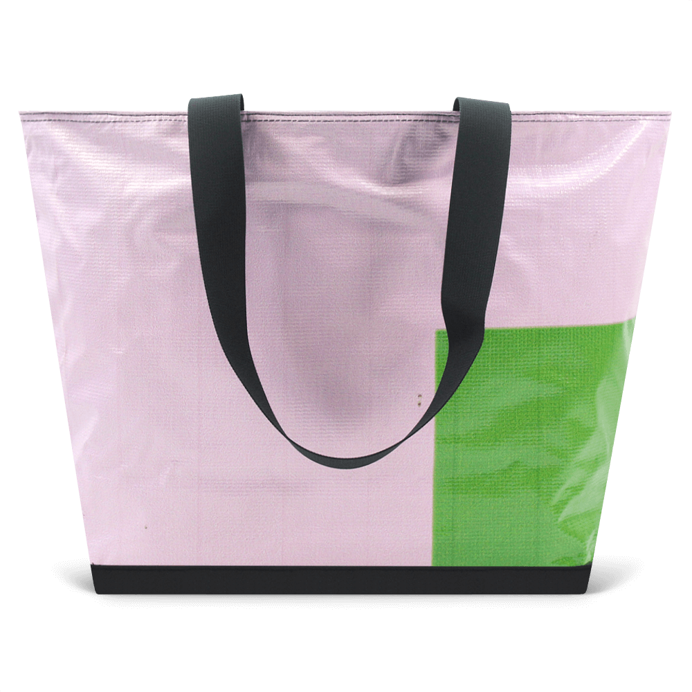 Zippered Blake Tote