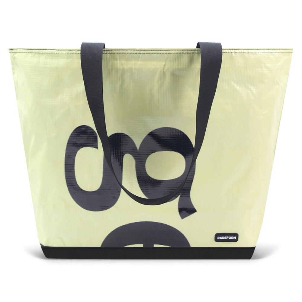 Zippered Blake Tote