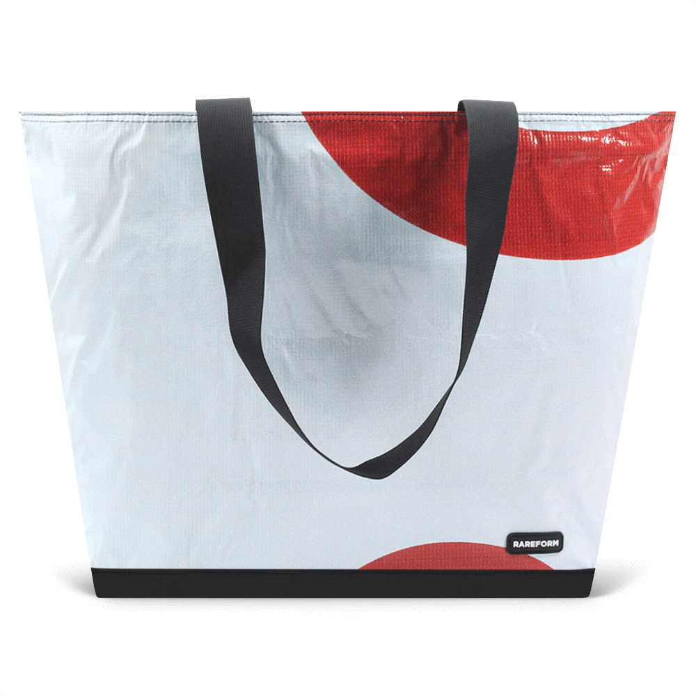 Zippered Blake Tote
