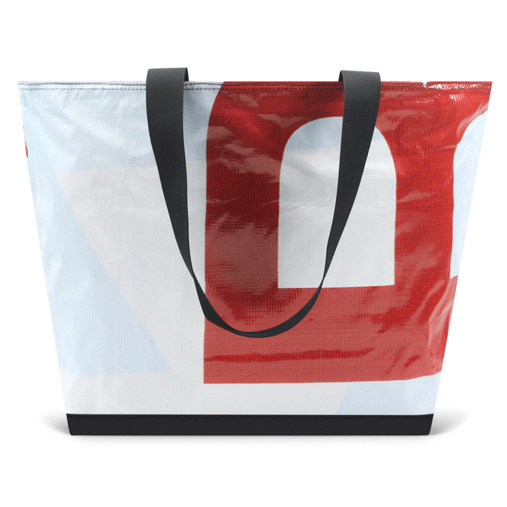 Zippered Blake Tote