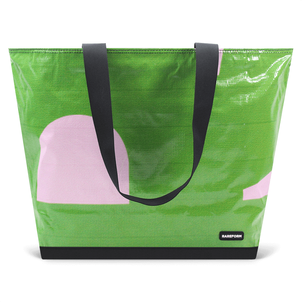 Zippered Blake Tote