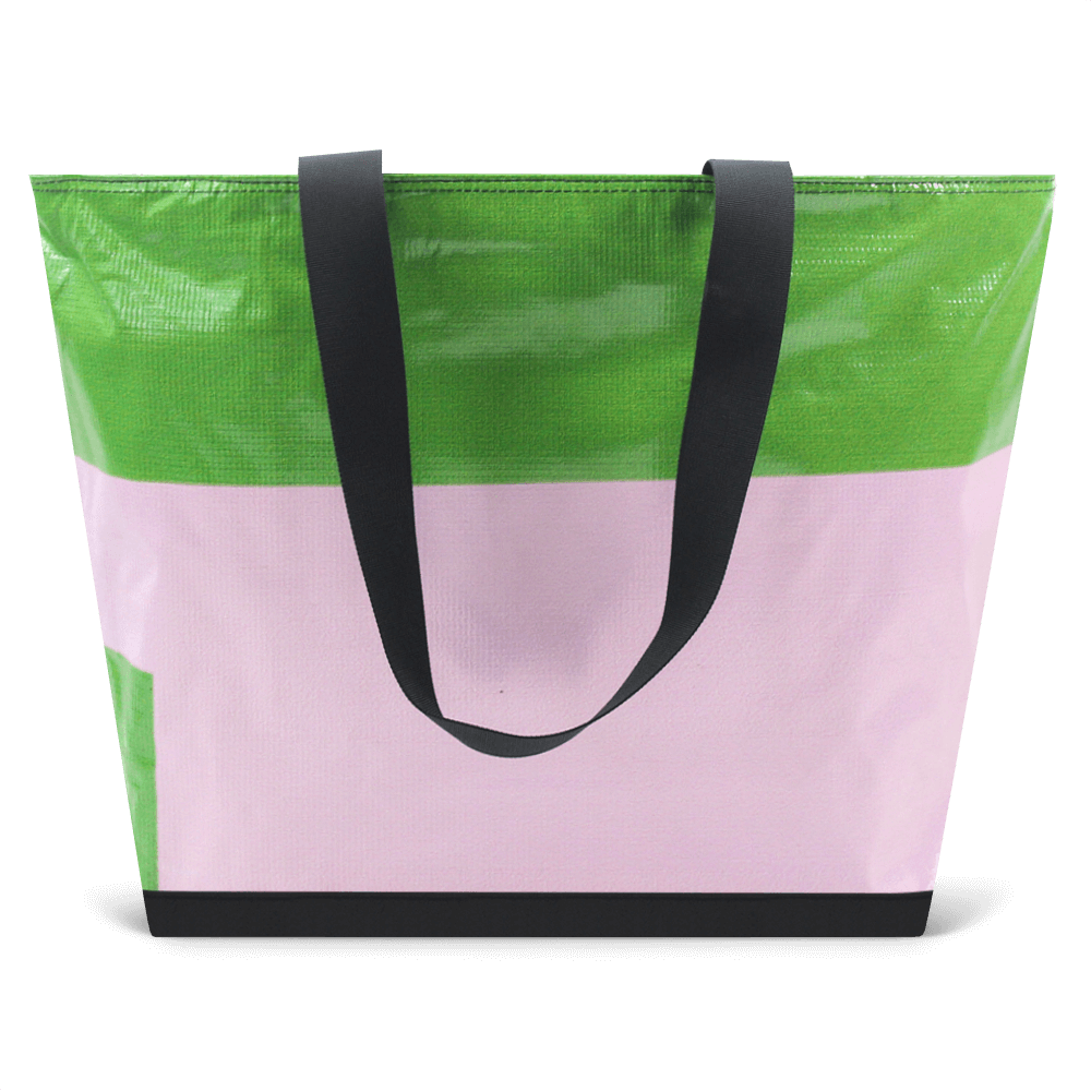 Zippered Blake Tote