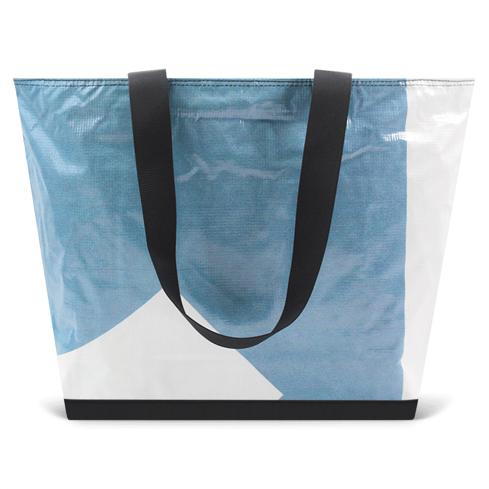 Zippered Blake Tote