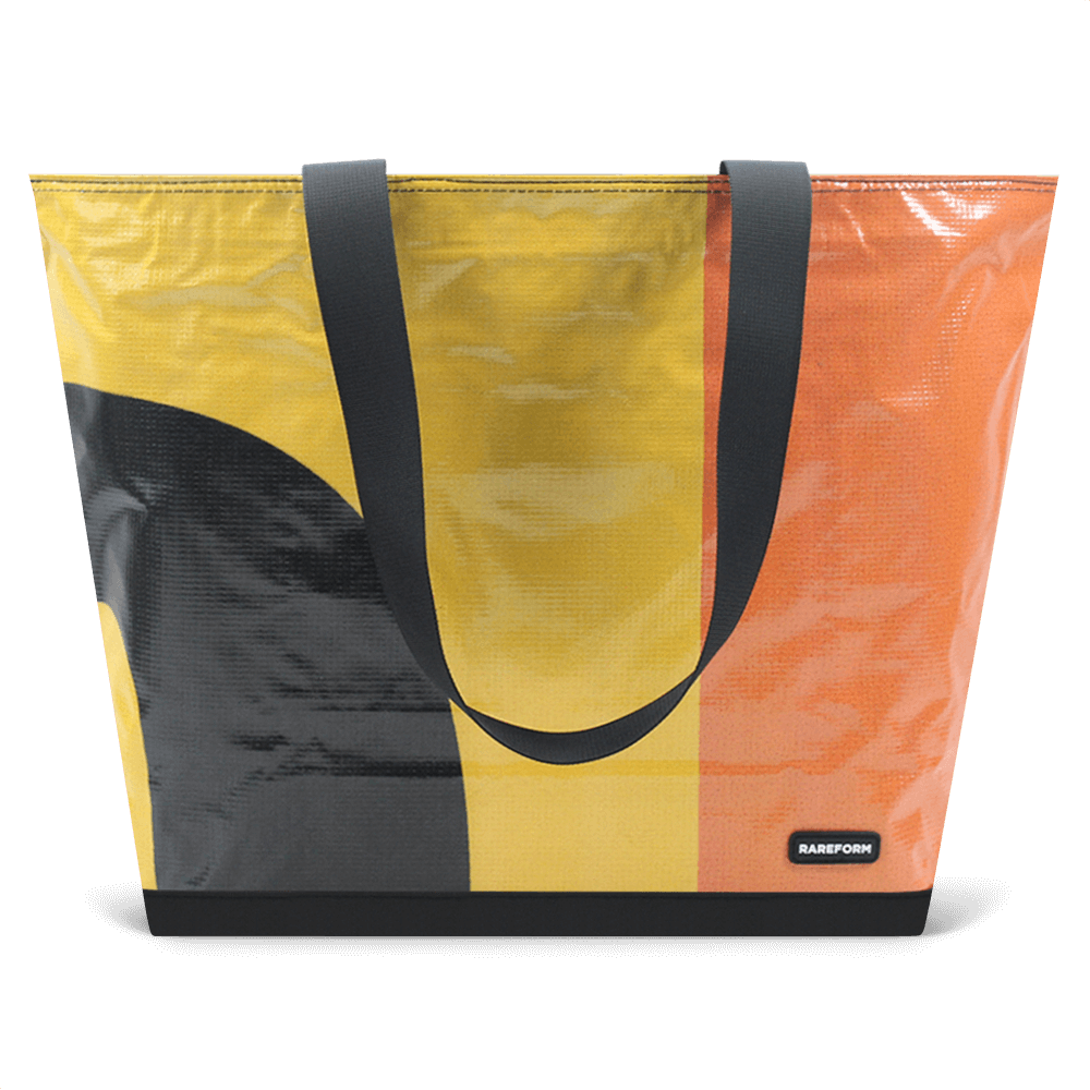 Zippered Blake Tote