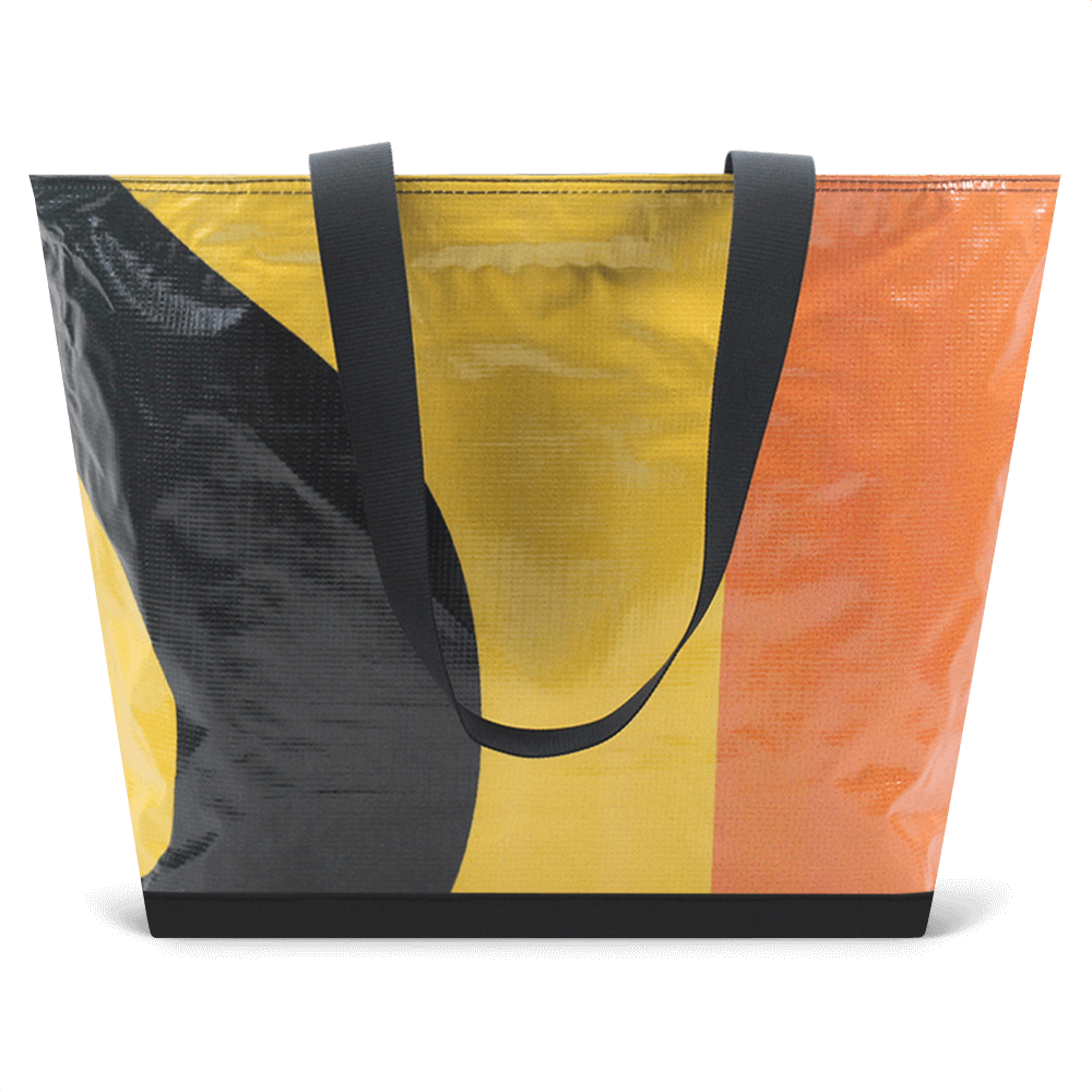 Zippered Blake Tote