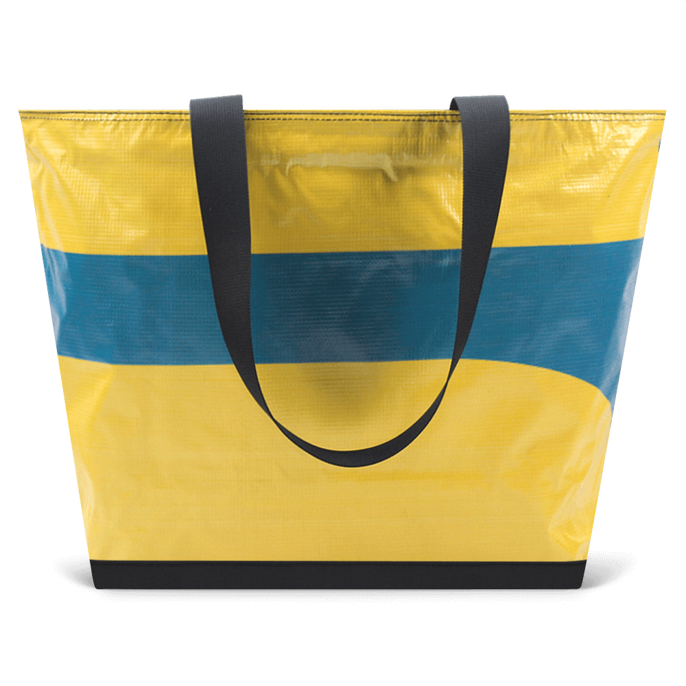 Zippered Blake Tote