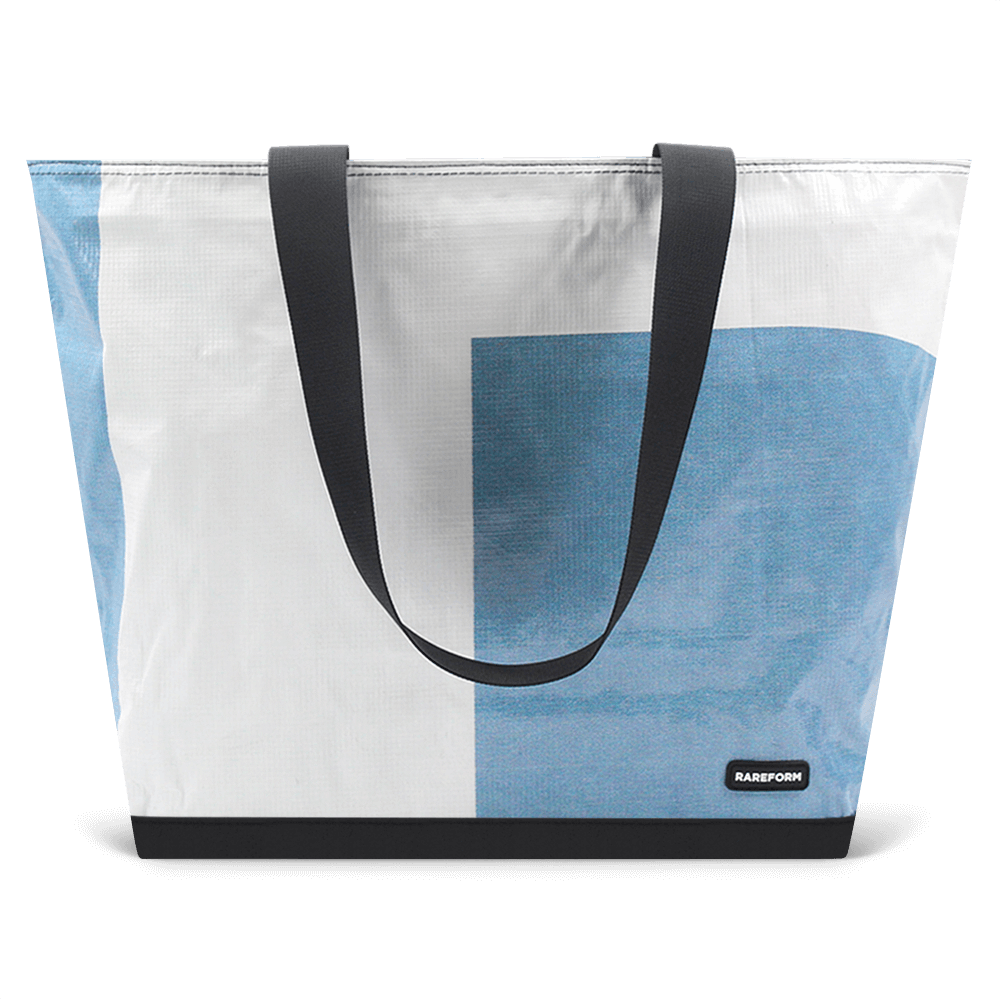 Zippered Blake Tote