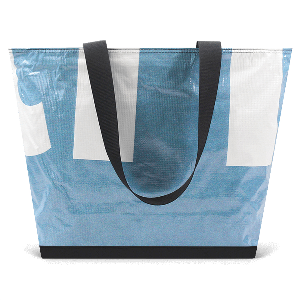 Zippered Blake Tote