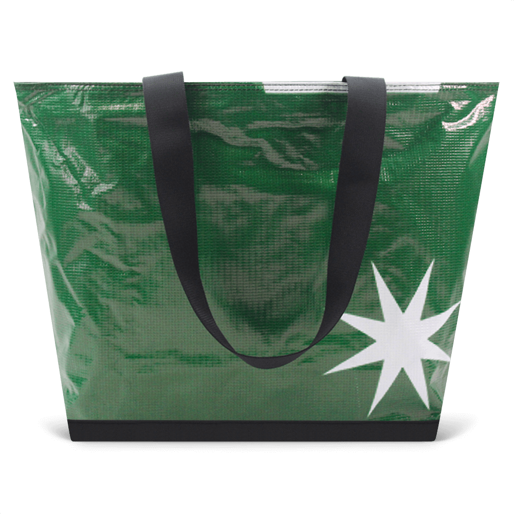 Zippered Blake Tote