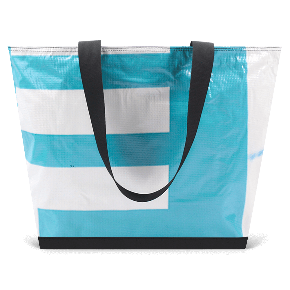 Zippered Blake Tote