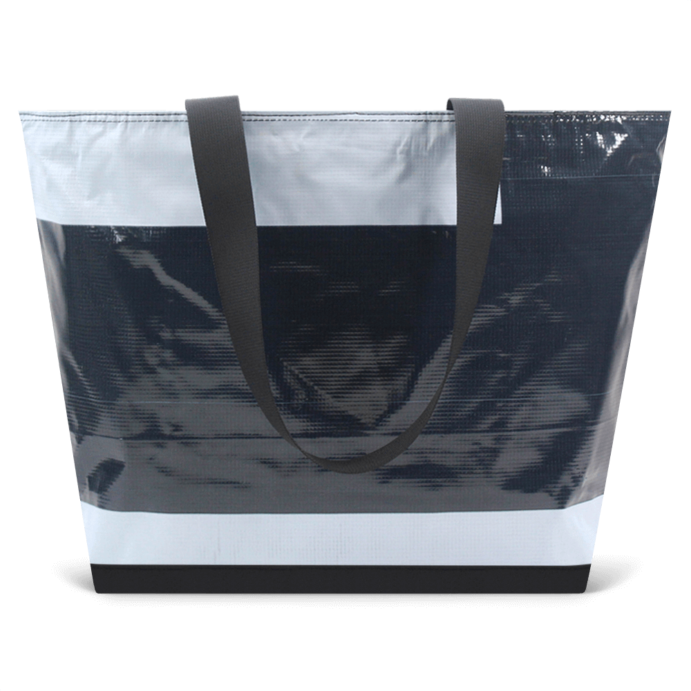 Zippered Blake Tote